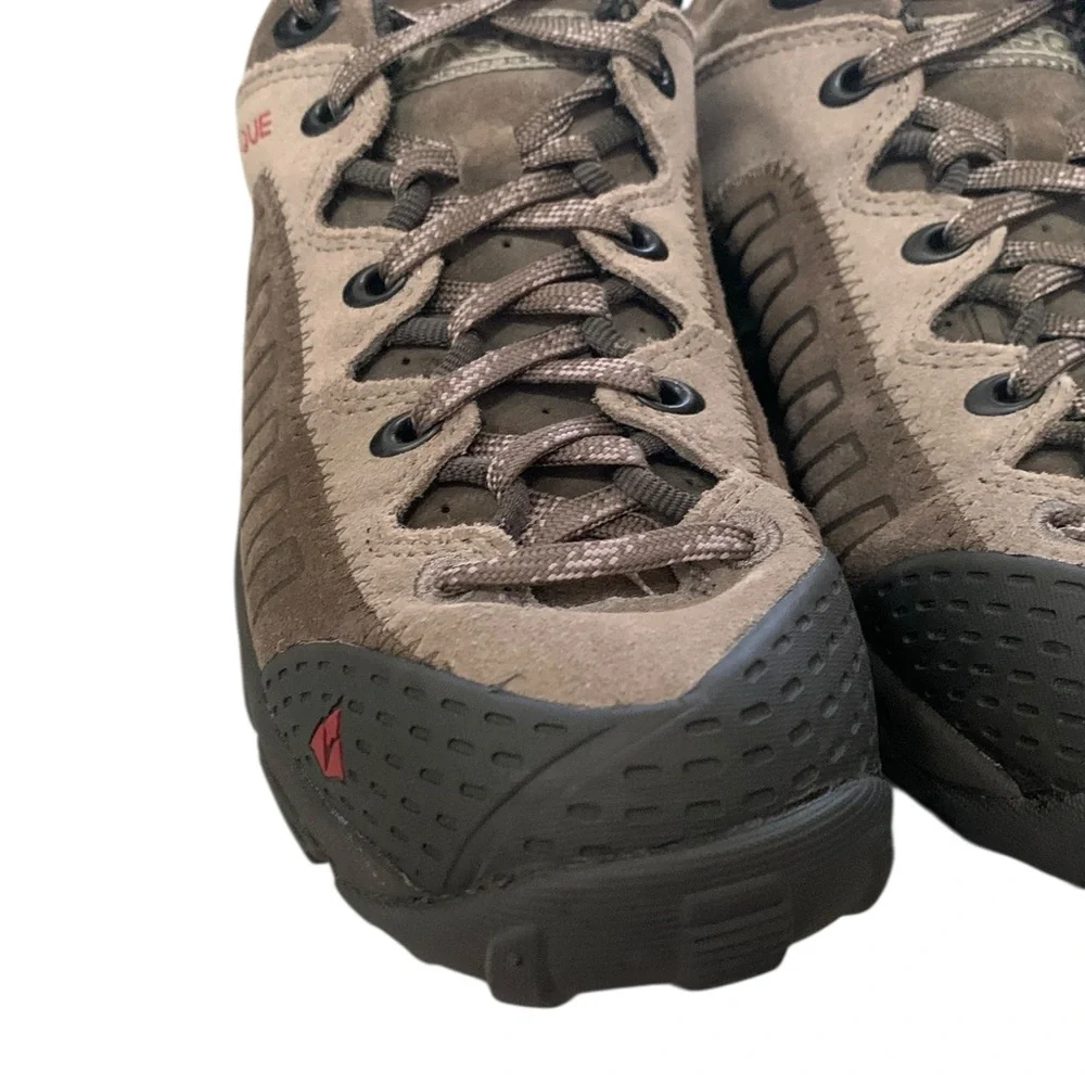 Vasque Men's Juxt Low Hiking Shoes - Tan/Red NWOT (read description)